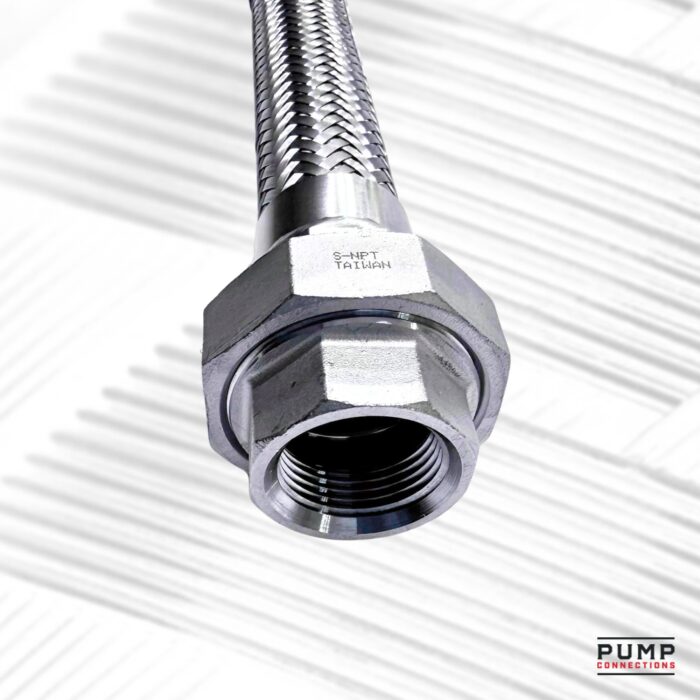 SS Male NPT X 150# SS Female NPT Threaded Union - Image 4